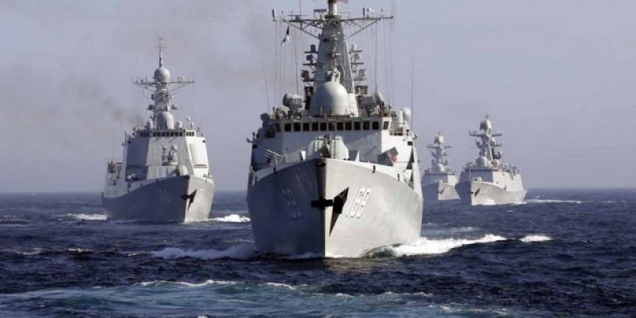Στη θάλασσα του Μπαρέντς πολεμικά πλοία του ΝΑΤΟ συνοδεία ρωσικών