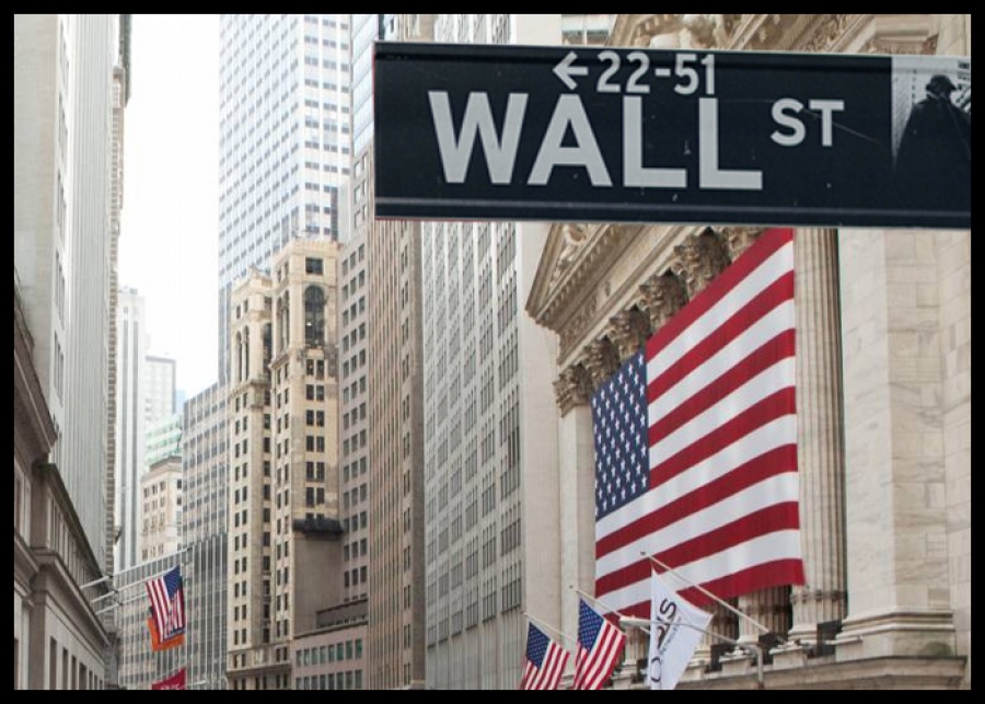 Άτονη άνοδος στην Wall Street εν μέσω εταιρικών αποτελεσμάτων - Στο +0,17% ο S&P 500