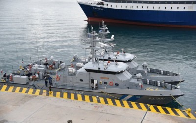 Δύο υπερσύγχρονα περιπολικά σκάφη προστέθηκαν στη δύναμη του Λιμενικού Σώματος