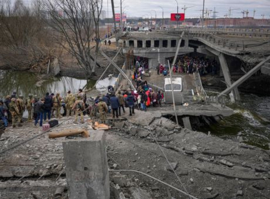 Σκοτώθηκε Αμερικανός δημοσιογράφος κοντά στο Κίεβο – Η Ουκρανία επιρρίπτει την ευθύνη στη Ρωσία