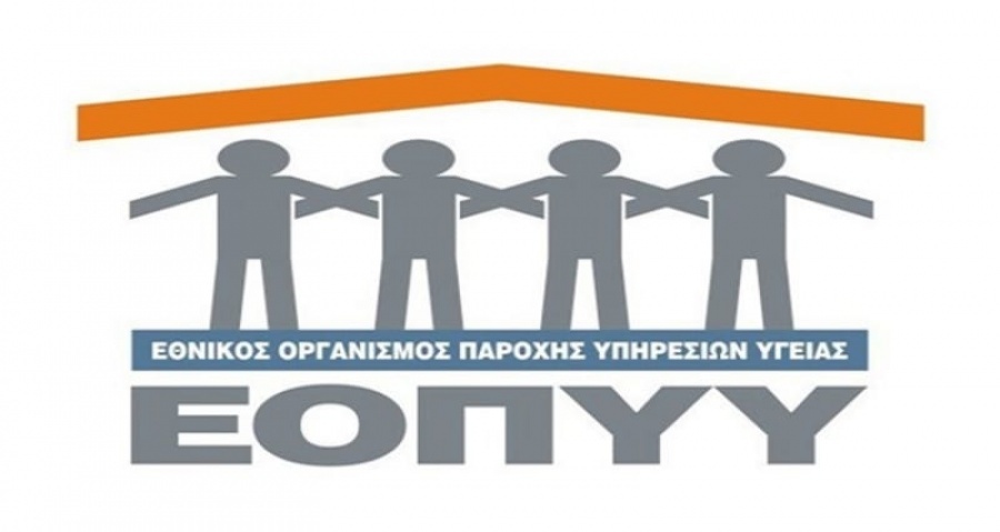 Κορωνοϊός: Έκτακτα μέτρα από τον ΕΟΠΥΥ – Ζητά να μην προσέρχονται οι ασφαλισμένοι