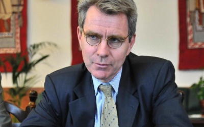 Pyatt (Πρέσβης ΗΠΑ): Οι Αμερικανοί επιχειρηματίες θα συνεχίσουν να στηρίζουν την Ελλάδα