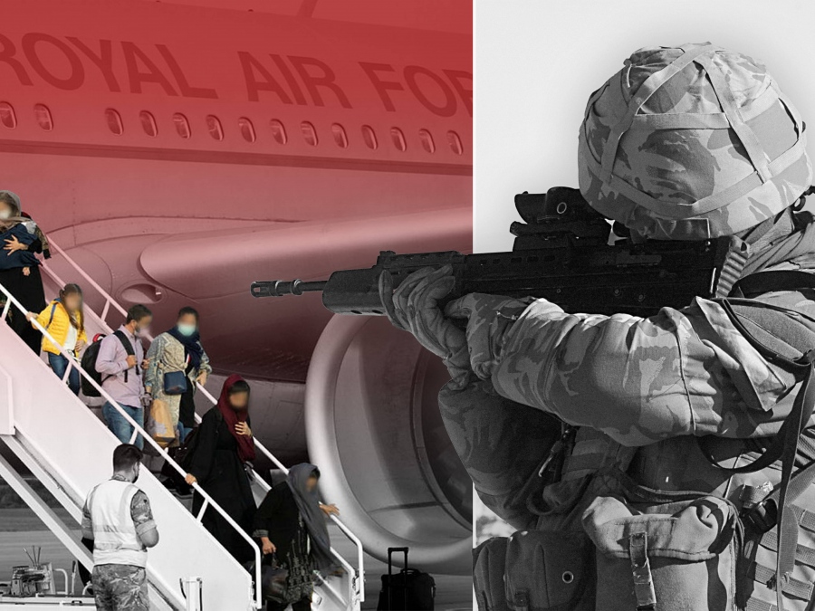 Τρομακτική αποκάλυψη - Ο Sunak σχεδίαζε μυστικά απόβαση 25 χιλ. Αφγανών στο Λονδίνο, ήταν πράκτορες της Βρετανίας