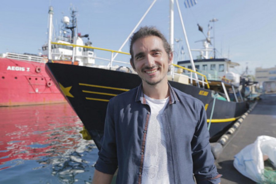ΟΗΕ: Βράβευσε τον Λευτέρη Αραπάκη για τη νεοφυή επαγγελματική σχολή αλιείας ΕΝΑΛΕΙΑ