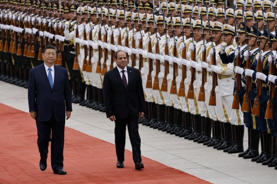 China builds military bridgehead in Egypt to displace American influence