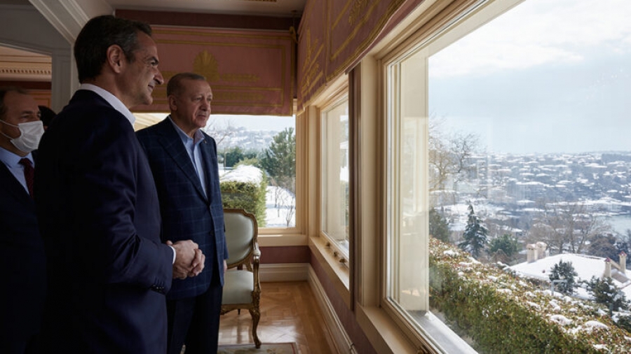 Erdogan σε Μητσοτάκη: Είστε υπό κατοχή - Δεν θα σας σώσουν τα όπλα των ΗΠΑ και οι Ευρωπαίοι, η Τουρκία είναι πιο δυνατή