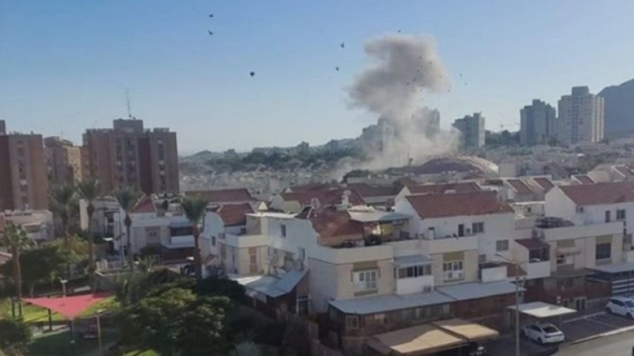 Ταπείνωση για το Ισραήλ - Drone των Houthi «τρύπησε» το Iron Dome και χτύπησε πόλη - 22 τραυματίες