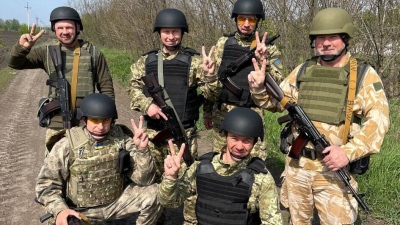 Κόλαφος ο Miroshnik (ΥΠΕΞ Ρωσίας): Κόμβος τρομοκρατίας η Ουκρανία - Θα επιτεθεί στην «παχουλή Ευρώπη»