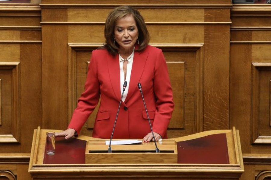 Μπακογιάννη: Ευτυχής που η ΝΔ έφερε το νομοσχέδιο για τα ομόφυλα – Τραγικά αμήχανος ο Κουτσούμπας και το ΚΚΕ