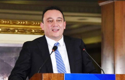 Συνάντηση Υφυπουργού Εξωτερικών, Βλάση, με τον Πρέσβη της Ουκρανίας