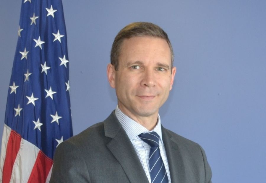 Pfleger (Πρόξενος ΗΠΑ): Η Ελλάδα πρέπει να εκμεταλλευτεί τις τεράστιες δυνατότητες στον τομέα της ενέργειας