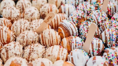 Οι λουκουμάδες Mr Puffs στο δίκτυο της efood