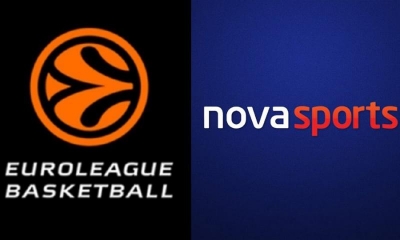 Στη NOVA τα δικαιώματα της Euroleague για τα επόμενα 5 χρόνια