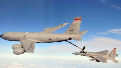 Ένα ακόμη αμερικανικό αεροσκάφος ανεφοδιασμού επλήγη στον ιρακινό ουρανό