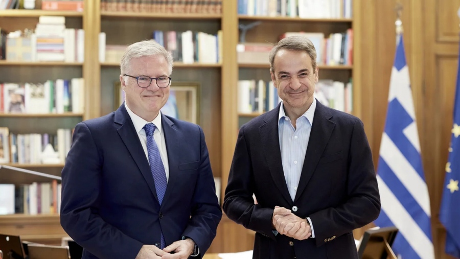 Ευρωεκλογές 2024 - Υποψήφιος με τη ΝΔ, ο Γιώργος Μουρούτης