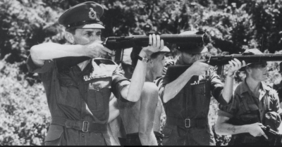 Σιγασμένη αραβίδα De Lisle .45