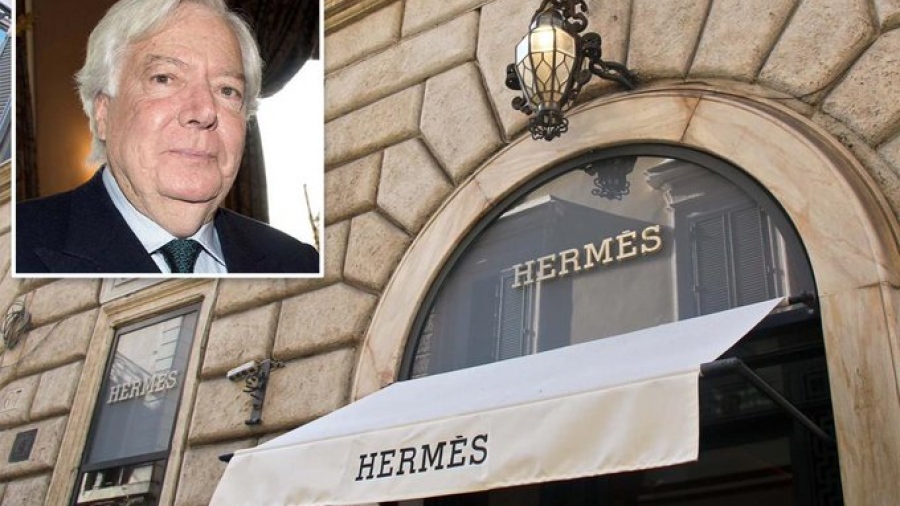 Ο δισεκατομμυριούχος κληρονόμος της Hermes γράφει την περιουσία του στον κηπουρό του - Περί τα 6 δισ. δολ.