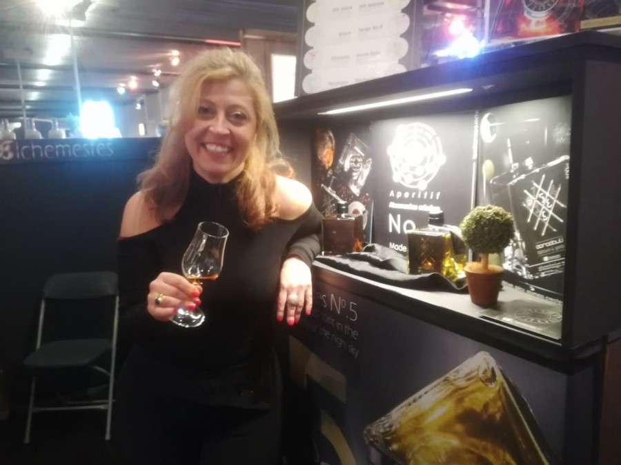 Μαρία Δωροδούλη, Dorodouli Distillery: Θα παράγουμε το πρώτο 100% ελληνικό ρούμι