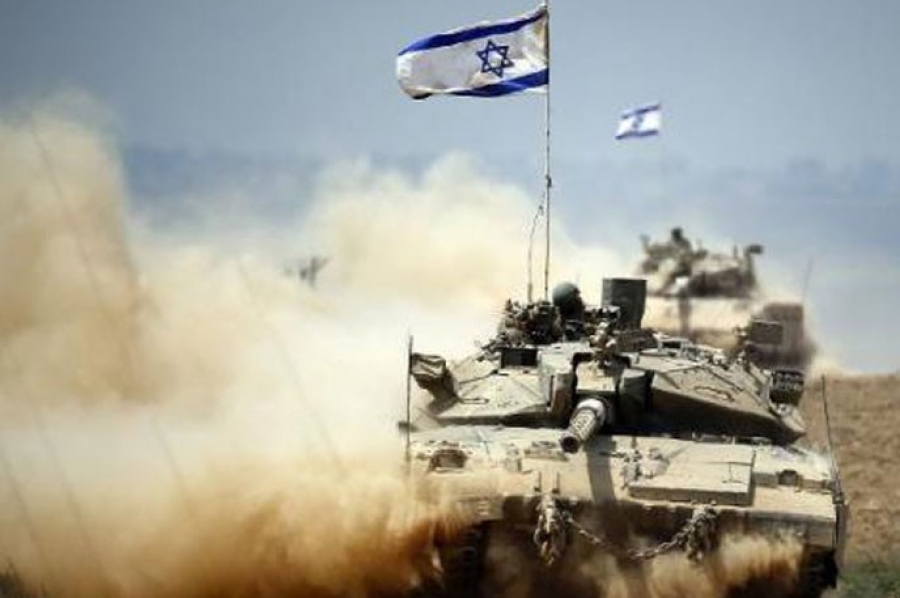 Άρματα μάχης του στρατού του Ισραήλ έπληξαν θέσεις στη Λωρίδα της Γάζας