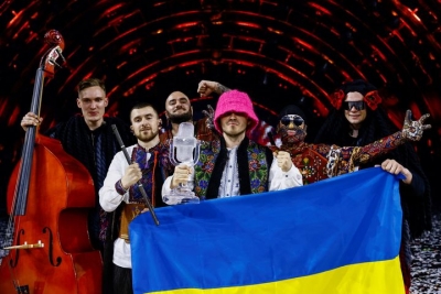 Η ουκρανική μπάντα πούλησε το τρόπαιο της Eurovision σε ανταλλακτήριο crypto για 900.000 δολ.