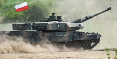 Οι Πολωνοί άρχισαν να εκπαιδεύουν τους Ουκρανούς στα άρματα μάχης Leopard
