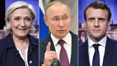 Washington Post: O Putin και η Le Pen συνωμοτούν για την ανατροπή Macron - Σχέδιο αποσταθεροποίησης της Ευρώπης