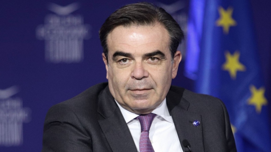 Σχοινάς (αντιπρόεδρος Κομισιόν) για Ευρωεκλογές: Οι τρεις μεγάλες δυνάμεις της Ευρωβουλής θα αγγίξουν τις 400 έδρες