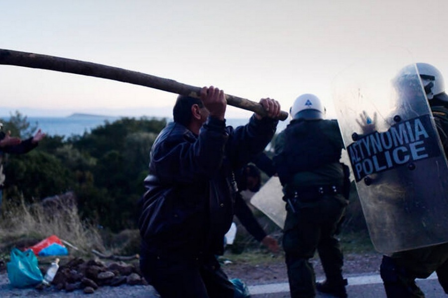 Σε Σάμο, Χίο και Λέσβο ο Μητσοτάκης - Σε ισχύ το σχέδιο για το μεταναστευτικό - Mέτρα στήριξης των τοπικών κοινωνιών