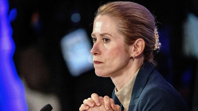 Η Kaja Kallas έκανε μια πολύ δυσάρεστη δήλωση για την Ουκρανία...