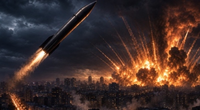 Historical document: For the first time the Russian strike with Oreshnik in Kyiv was visually recorded – Incredible images