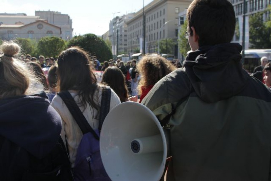 Μαθητικό συλλαλητήριο στις 12:00 στα Προπύλαια – Διαμαρτυρία για τις αλλαγές στο Λύκειο