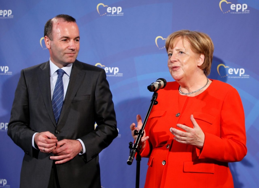 Οργή ακόμη και στο CDU για τις δηλώσεις Weber κατά της κατασκευής του αγωγού Nord Stream 2