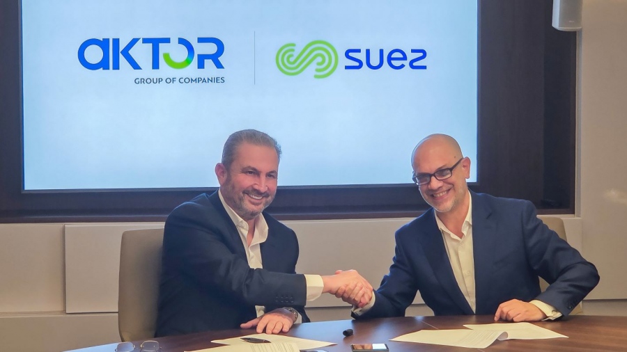 Όμιλος AKTOR: Στρατηγική συμφωνία με την SUEZ INTERNATIONAL