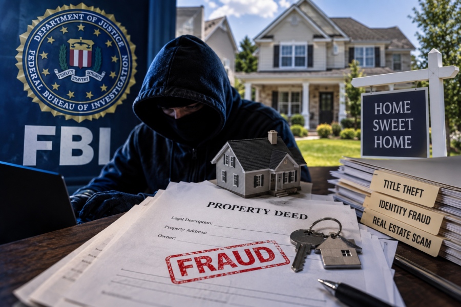 Απίστευτη απάτη ερευνά το FBI, για όσους έχουν ξεχρεώσει το σπίτι τους – Μπορούν να σας «κλέψουν» το ακίνητο χωρίς να το καταλάβετε!