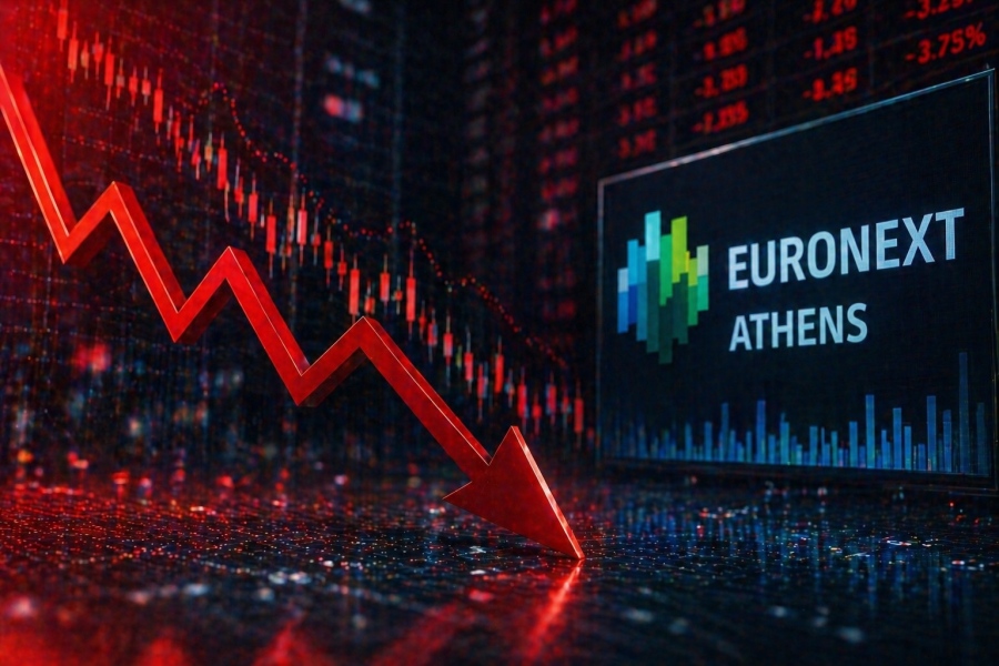 Η αναζωπύρωση της έντασης στη Μέση Ανατολή πιέζει το ΧΑ -0,54% στις 2.662 μον. – Επιδείνωση στα ομόλογα, στα 92 δολ. το Brent