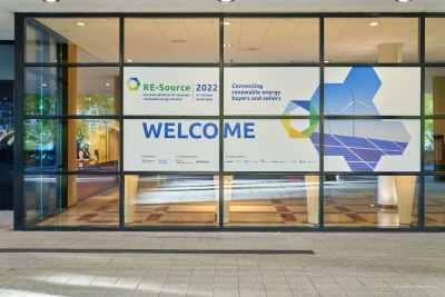 Enel Green Power: Στρατηγικός εταίρος του Re-Source 2022