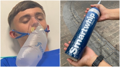 Νέο ναρκωτικό σαρώνει την Ευρώπη: Υποξείδιο του αζώτου ή αλλιώς 