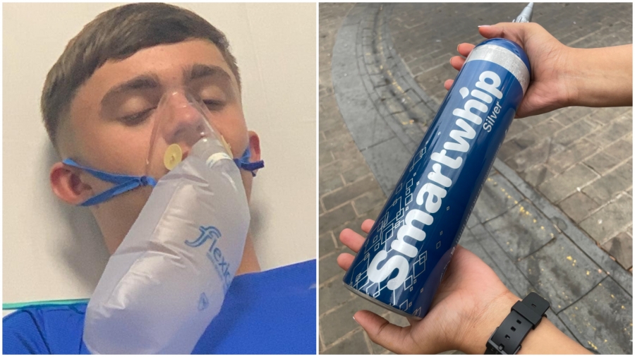 Νέο ναρκωτικό σαρώνει την Ευρώπη: Υποξείδιο του αζώτου ή αλλιώς 