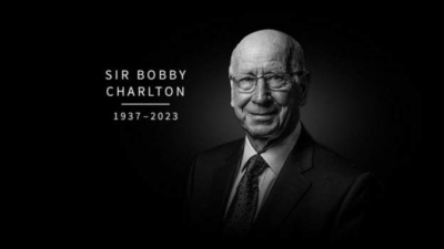 Έφυγε από τη ζωή ο θρύλος του βρετανικού ποδοσφαίρου Bobby Charlton