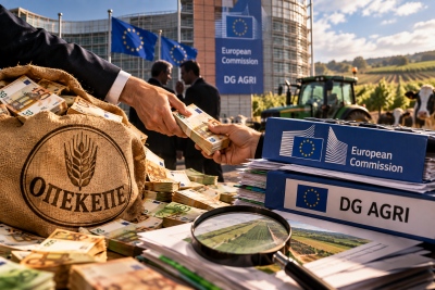 Παρέμβαση Φαραντούρη στην Κομισιόν μετά τις αποκαλύψεις ΒΝ: Κινδυνεύουν τα αγροτικά κονδύλια – «Ταφόπλακα» το νέο φιάσκο