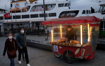 Η Τουρκία καταγράφει για πρώτη φορά από τον Ιούλιο τους ασυμπτωματικούς ασθενείς με Covid-19