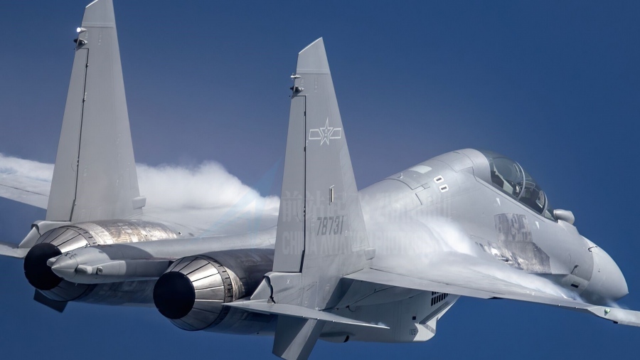 «Εξαφανίσου τώρα» - Έγινε η μονομαχία του αιώνα με εναέριο... beef: Το κινεζικό J-16 αναχαίτισε αμερικανικό F-22