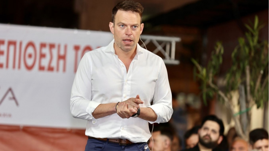 Κασσελάκης από Χανιά: Στέκομαι στο πλευρό της προόδου - Η ανάρτηση στα social media για τον παππού και τη γιαγιά του