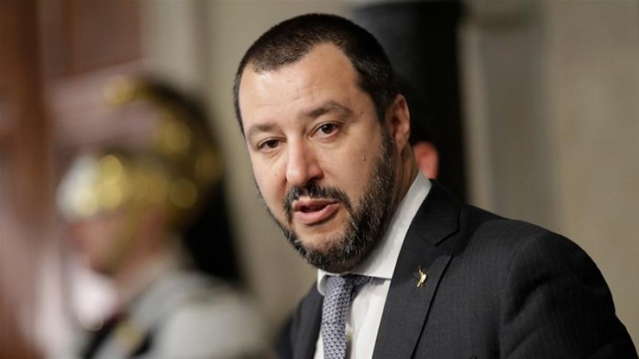Salvini: Δεν θα πέσει η κυβέρνηση για το μεταναστευτικό – Η Ιταλία θα προχωρήσει
