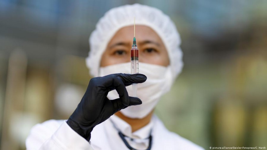 Η κινεζική CNBG ανακοίνωσε ελπιδοφόρα αποτελέσματα σε κλινική μελέτη για εμβόλιο κατά του κορωνοΐού