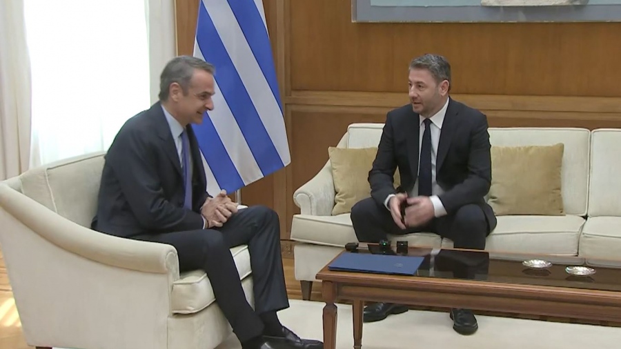 Μητσοτάκης σε Ανδρουλάκη: Προτεραιότητα ο ασφαλής επαναπατρισμός εγκλωβισμένων Ελλήνων -  Ανταποκριθήκαμε στο αίτημα της Κύπρου