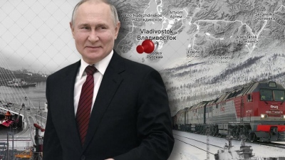 Η Δύση κάνει αργό «χαρακίρι» στην Ουκρανία, ενώ o Putin στο Βλαδιβοστόκ θεμελίωσε την νέα πολυπολική εποχή