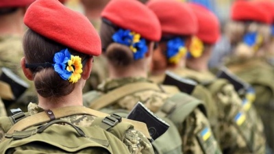 Andriy Marotsko (Στρατιωτικός Ειδικός): Η Ουκρανία θα στείλει γυναικείο κρέας στο μέτωπο