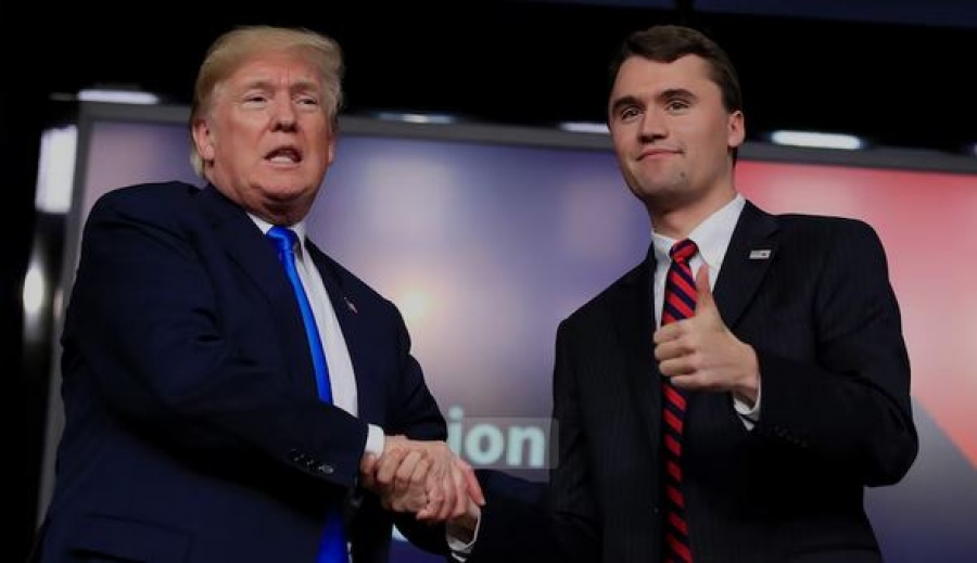 Προειδοποίηση για Trump… η δολοφονία του Charlie Kirk