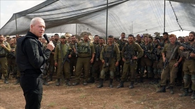 Υπουργός Άμυνας του Ισραήλ: Επέκταση των επιχειρήσεων σε νέες περιοχές μετά την κατάπαυση του πυρός